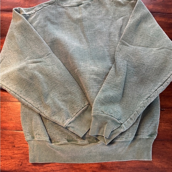 Fruit of the Loom Green is Crewneck Sweatshirt- Mount Washington-Size M - Picture 7 of 8